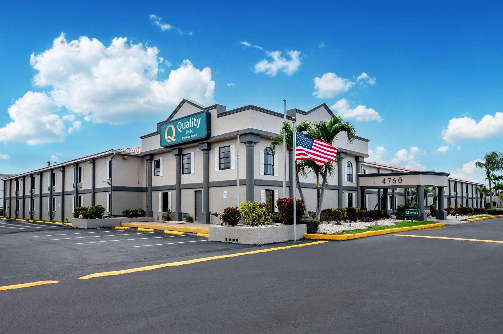 Quality Inn Fort Myers - Cape Coral Exteriér fotografie